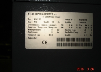 Продаем компрессор Атлас-Копко GX5 FF Atlas Copco