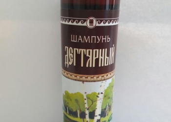Дегтярный шампунь