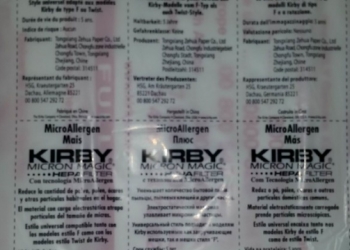 Мешки Кирби usa Micron Magic hf(оригинал.)