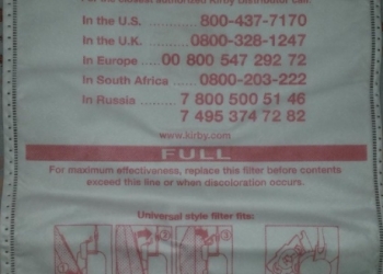 Мешки Кирби usa Micron Magic hf(оригинал.)