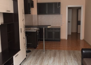 1-к квартира, 57 м2, 1/4 эт.