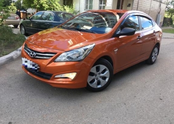 Hyundai Solaris, 2016