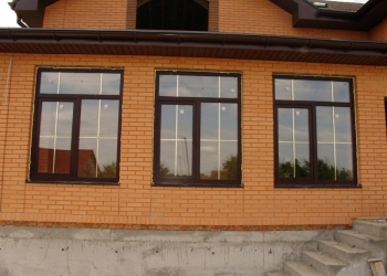 Изготовим пвх окна и двери, витражи, перегородки.