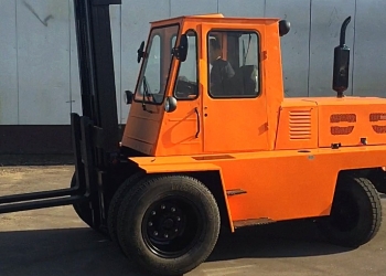 Львовский автопогрузчик 40810 двигатель Д-243