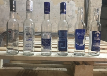 Комплекты для водки обклееные