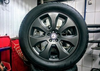 Колёса 20''летние Б/У в сборе на Mercedes