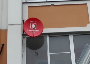 Установка и ремонт спутниковых антенн