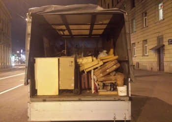 Переезд квартиры с грузчиками в СПб