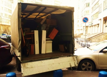 Переезд квартиры с грузчиками в СПб
