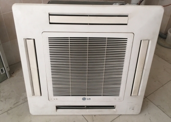 3 Кассетных кондиционера с блоками LG T36LH 24куб