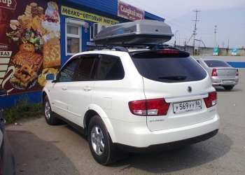Ssang Yong Kyron, 2014