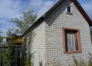 Продам дачный участок с небольшим кирпичным домиком в снт Агроном
