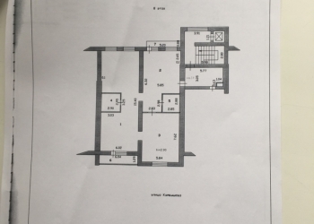 4-к квартира, 173 м2, 8/8 эт.