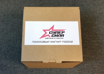 Поисковый магнит F300x2 Суперсила