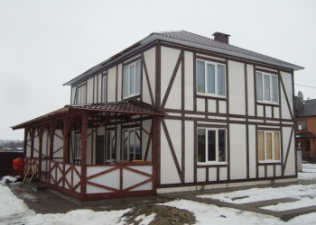 Каркасный дом - Дом по цене квартиры