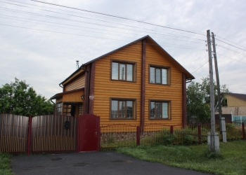 Дом новый,деревянный 128 м2