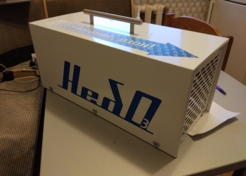 Профессиональный озонатор