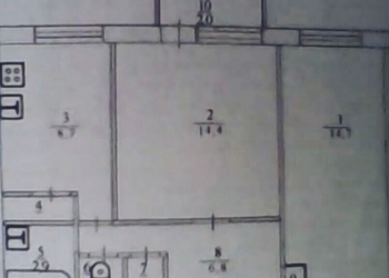 2-к квартира, 51 м2, 1/3 эт.
