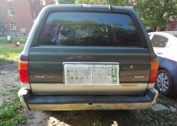 Toyota Hilux, 1990