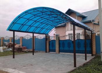 Изготовление и монтаж металлоконструкций