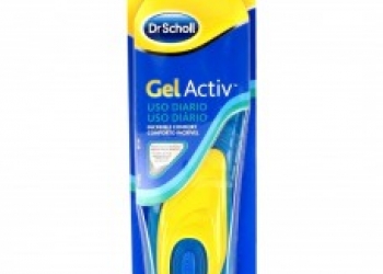 Гелевые стельки для обуви Scholl Gel Active