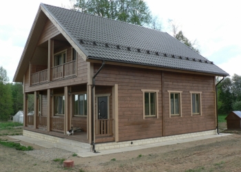 Каркасный Дом для комфортной жизни