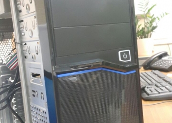 корпуса с блоками питания 450W 1490руб.по акции