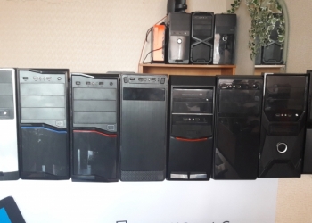 корпуса с блоками питания 450W 1490руб.по акции