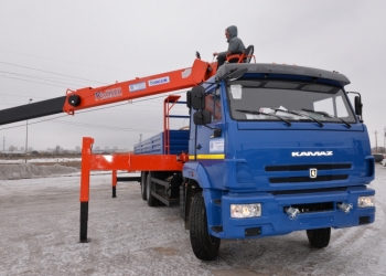 КАМАЗ 65117 с КМУ Kanglim 1256 (2016г.) НОВЫЙ