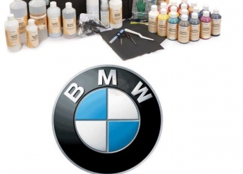 Краска для кожаных сидений BMW