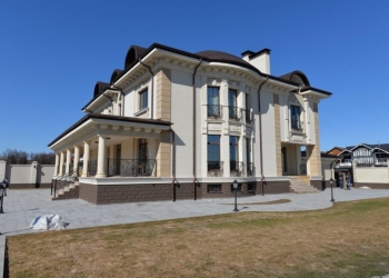 Облицовка фасадов натуральным дагестанским камнем
