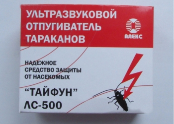 Тайфун ЛС 500 ультразвуковой отпугиватель тараканов, муравьёв и насекомых