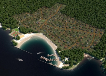Продажа земельных участков на берегу Горьковского моря