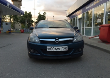 Opel Astra GTC, 2007