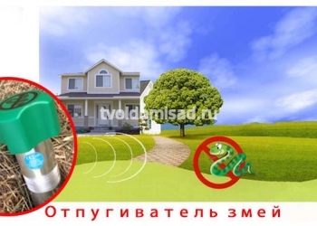 Ультразвуковой электронный отпугиватель Торнадо БОЗ-01 средство защиты от змей