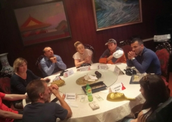 Играем в Мафию в ресторане Пекин