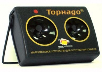 Средство Торнадо ОК.01 ультразвуковой электронный отпугиватель комаров и мошки