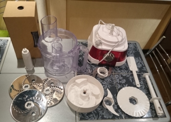 Кухонный комбайн Moulinex MasterSheff 5000