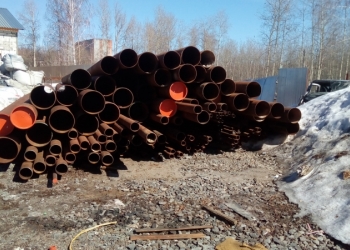Трубы разного диаметра
