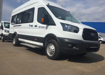 FORD TRANSIT Автобус 19+3 2017 года