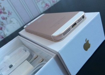 IPHONE 5s 16 gb rose gold