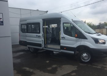 Автобус Ford Transit 19+3 2016- 2017 года