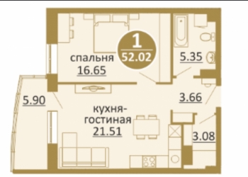 Продам 1комн. КВ-ру