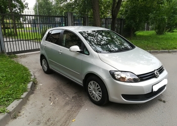 Volkswagen Golf Plus, 2012