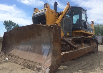 Аренда Большого Бульдозера Shantui SD32
