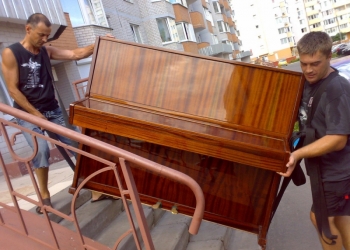 Перевозка пианино
