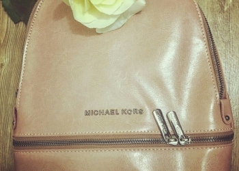 Отличное качество! Кожа! Michael Kors!
