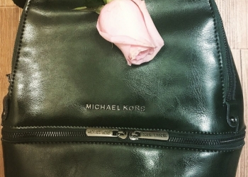 Отличное качество! Кожа! Michael Kors!