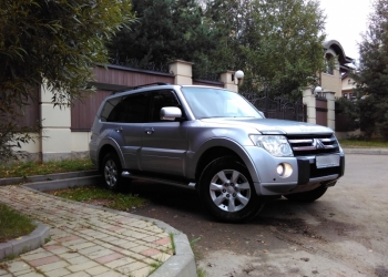 Mitsubishi Pajero IV 3.0л 178 л.с.бензин