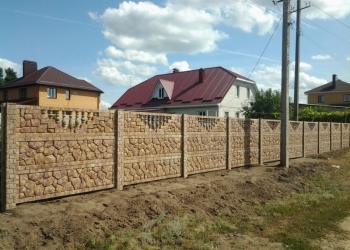 Забор гранилит